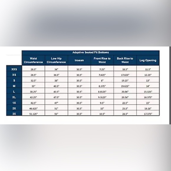 Denim & Co Adaptive Comfy Knit Slim Ankle Wheelchair Pant Size M Rich Rust Color - Picture 5 of 6